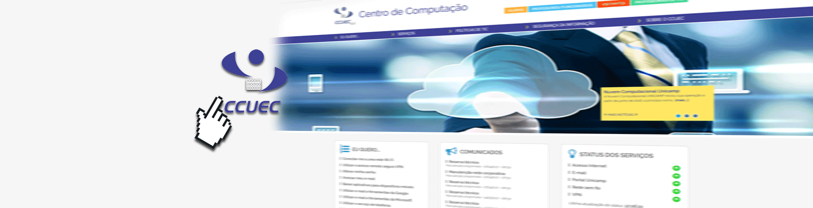 Novo Portal CCUEC