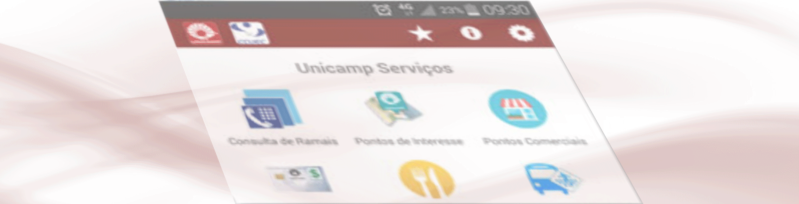 Alunos podem agora consultar suas notas usando o aplicativo Unicamp Serviços 