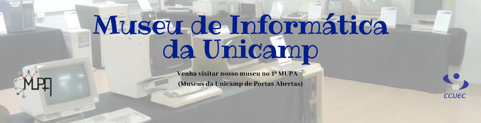 CCUEC participará com seu Museu de Informática do 1º MUPA