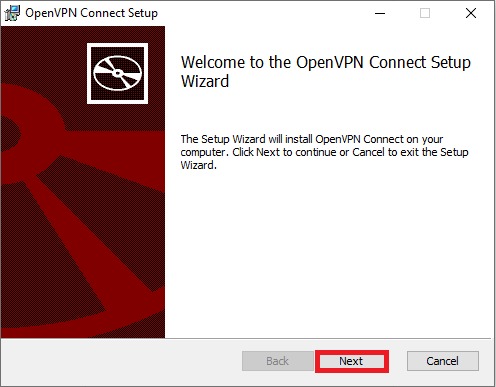 Imagem de tela de login VPN para download